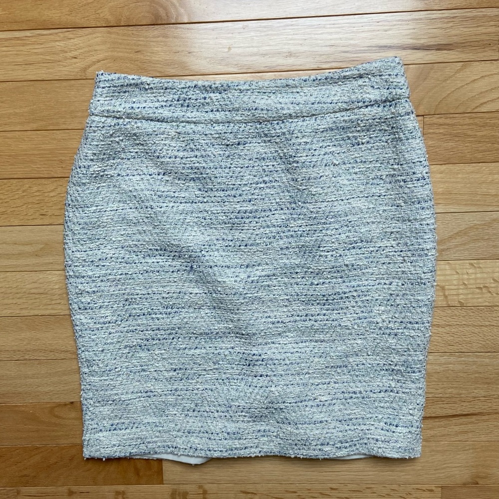 Ann Taylor Tweed Skirt NWOT